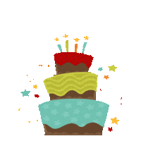 birthday aniversario STICKER by imoji