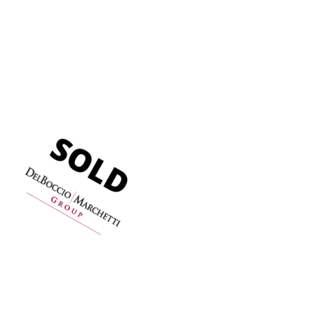 Real Estate Dmre Sticker by DelBoccio|Marchetti Group