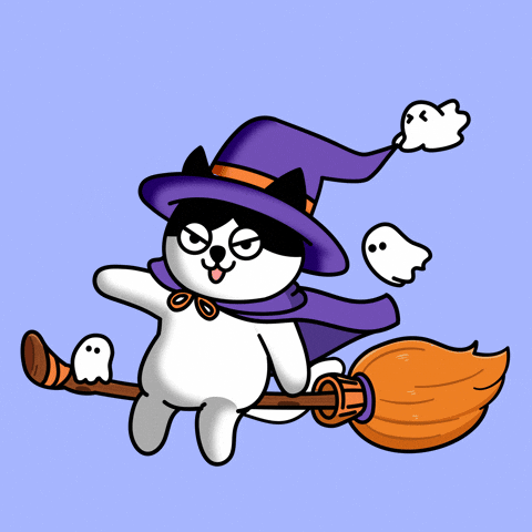 Happy Halloween GIF by Moca Network