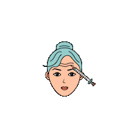 Botox Sticker by CEME