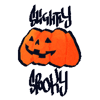 Trick Or Treat Halloween Sticker by subtlestrokes