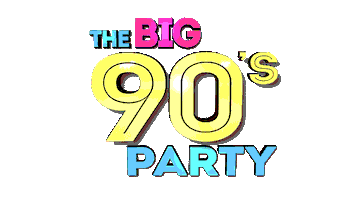 90S 90Sparty Sticker by The BIG Party