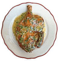 Chicken Garlic Sticker by Major Food Group