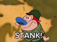 Ren And Stimpy Nickelodeon GIF
