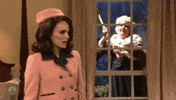 natalie portman snl GIF by Saturday Night Live