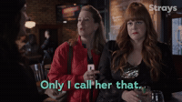 Only I Call Her That