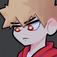 Bakugo Sad GIF