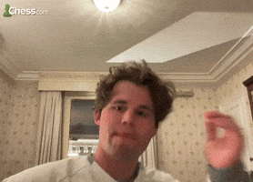 Angry Magnus Carlsen GIF by Chess.com