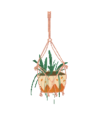 Flower Plant Sticker