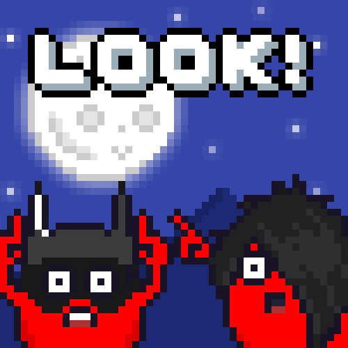 Look Pointing GIF by Potatoz by 9GAG