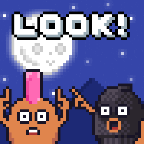 Look Pointing GIF by Potatoz by 9GAG