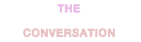 The Conversation Sticker by Amanda De cadenet