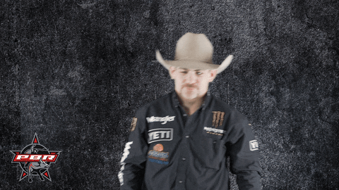 2019 iron cowboy GIF by Professional Bull Riders (PBR)