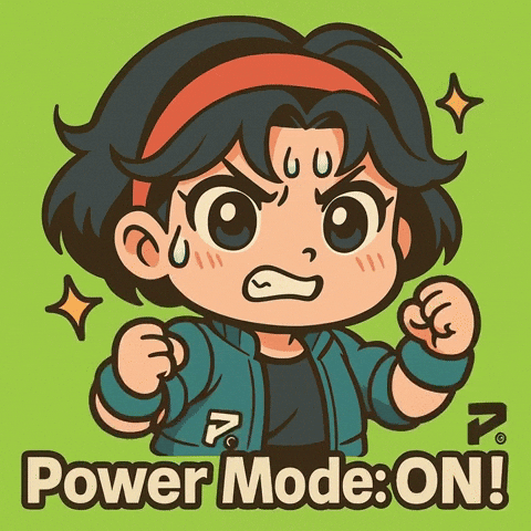 Hana Flexing GIF by Persona