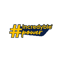 Power Sticker by onelinkincreyble