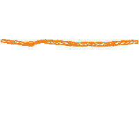 Heart Orange Sticker by The Spinal Cord Paralytics Association of Turkey