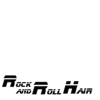 Rrg Sticker by Rock And Roll Hair