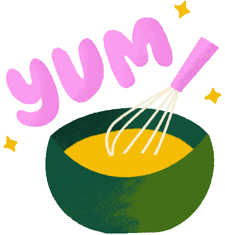 Hungry Food Sticker by Anna Hurley
