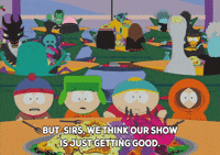 talking eric cartman GIF by South Park 