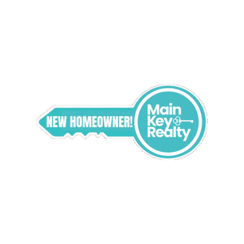 Sticker by Main Key Realty