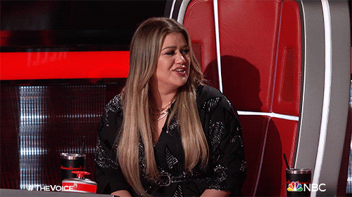 Kelly Clarkson Thumbs Up GIF by The Voice