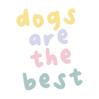 The Best Dog Sticker by Knibbles Singapore