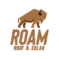 Hail Temple Sticker by ROAM Roof & Solar