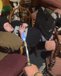 Fire Torch GIF
