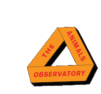 Sticker by The Animals Observatory