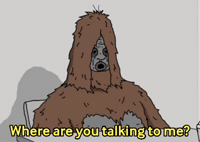 Sassy Sasquatch GIF