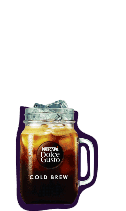 DolceGustoGreece coffee cold espresso brew Sticker