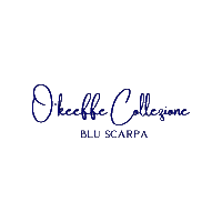 Okeeffecollezione Sticker by Blu Scarpa