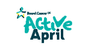 BowelCancerUK bowel cancer uk activeapril active april bowelcanceruk Sticker