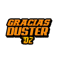 Thanks Gracias Sticker by Dust2