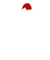 Trcanje Sticker by Zagreb Advent Run