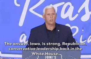 Mike Pence Scott GIF by GIPHY News