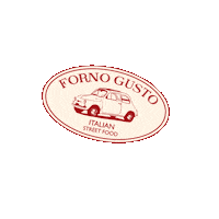 Italian Pizza Sticker by Forno Gusto