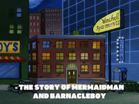 season 8 mermaid man begins GIF by SpongeBob SquarePants