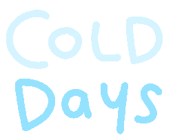Cold Days Sticker Sticker by Ai and Aiko