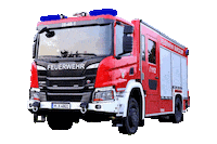 FFw_Burgdorf feuerwehr burgdorf blaulicht einsatz Sticker