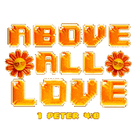 Sunday School Love Sticker by Evan Hilton