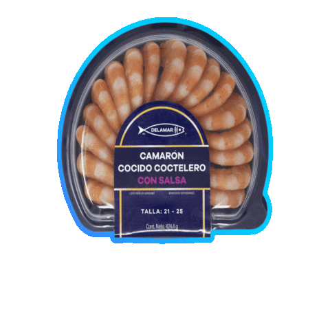 distribuidoradelamar giphygifmaker delamar anillodecamaron shrimpring Sticker