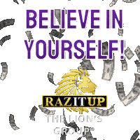 Money Success Sticker by Yanni Raz