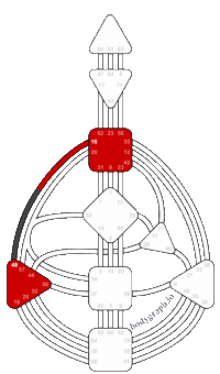 Human Design Channels Sticker by bodygraph.io