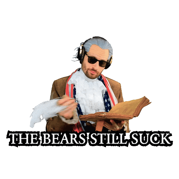 Bears Suck Nfl Meme Sticker