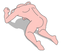 gumudesign uterus womb gümü ji-giong kun Sticker