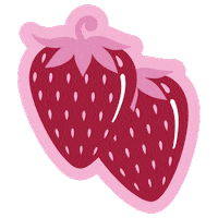 Pink Love Sticker by Butrich