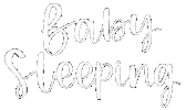 New Baby Sleeping Sticker