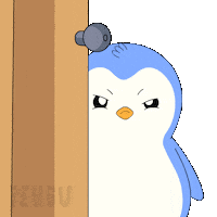 Angry Good Bye Sticker by Pudgy Penguins