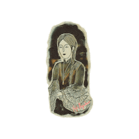 Mona Lisa Girl Sticker by Info Shymkent